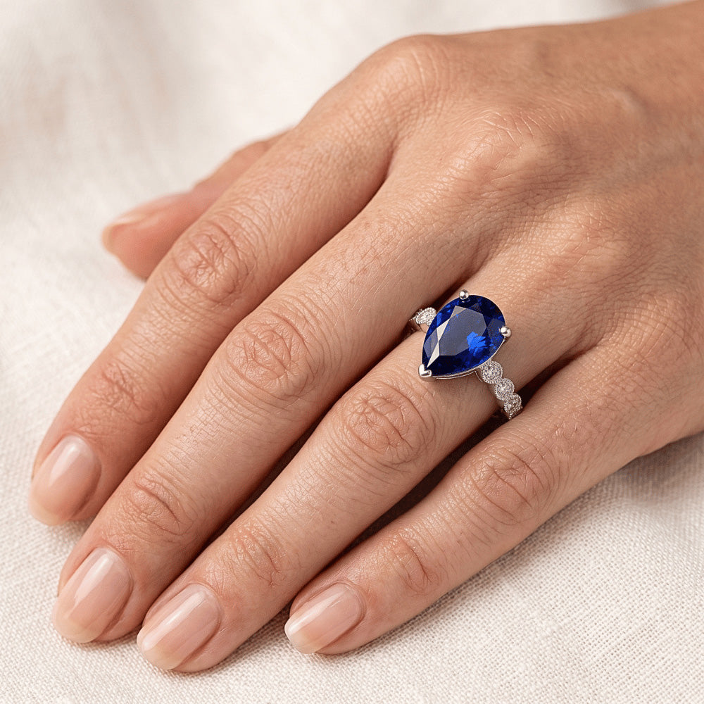 Anello Diamante Vero 3.50 Carati