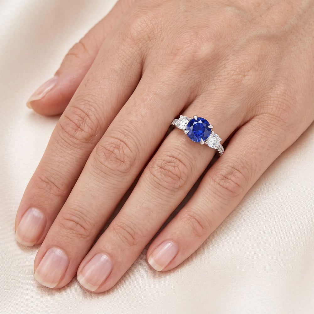 Anello Diamante Vero 3.50 Carati