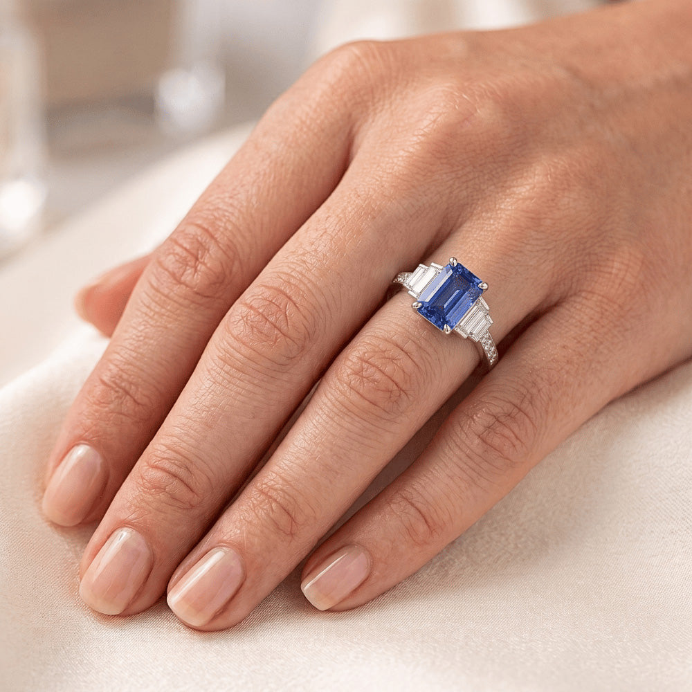 Anello Diamante Vero 3.50 Carati