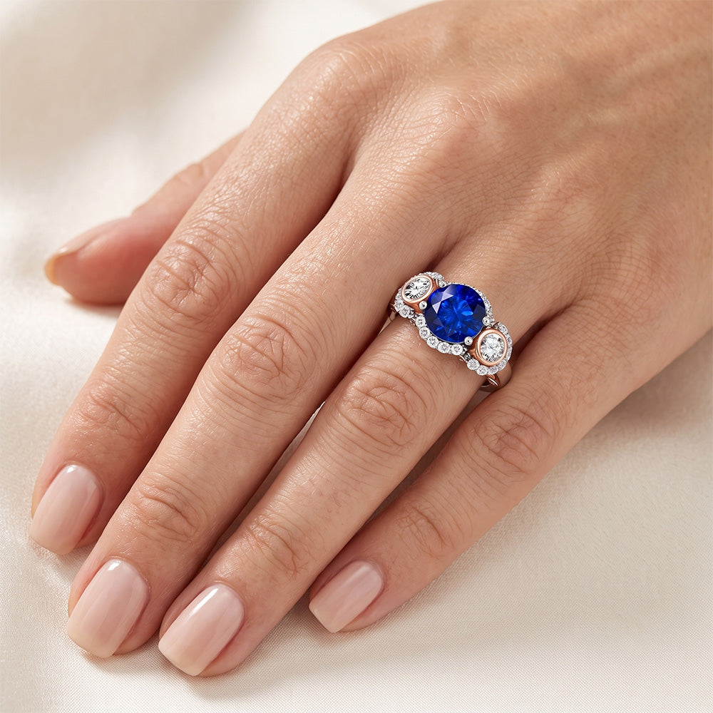 Anello Diamante Vero 3.50 Carati