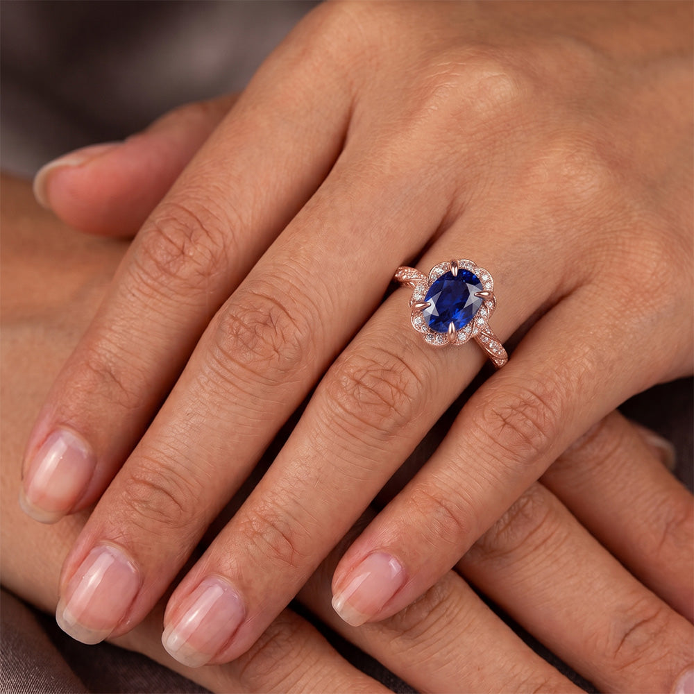 Anello Diamante Vero 3.50 Carati