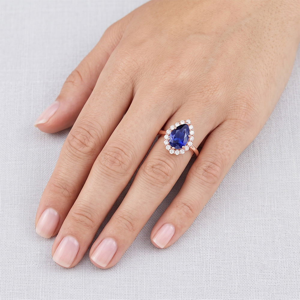 Anello Diamante Vero 3.75 Carati
