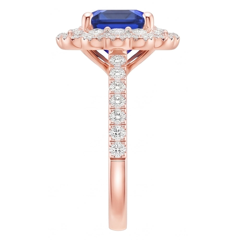 Anello Diamante Vero 3.75 Carati