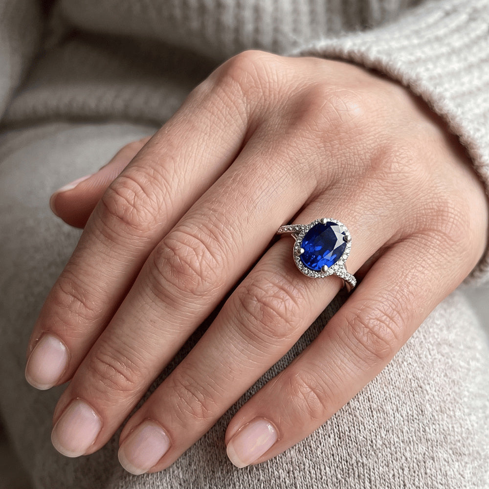 Anello Diamante Vero 3.75 Carati