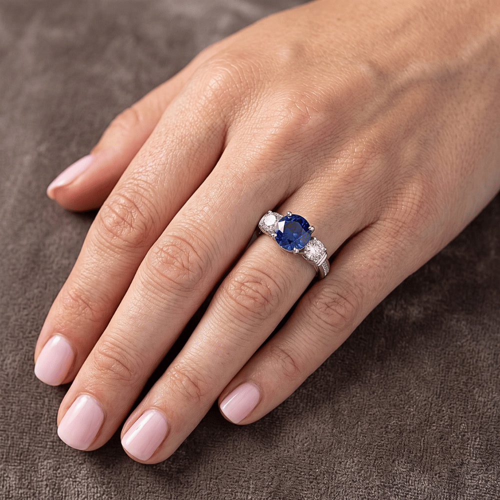 Anello Diamante Vero 3 Carati
