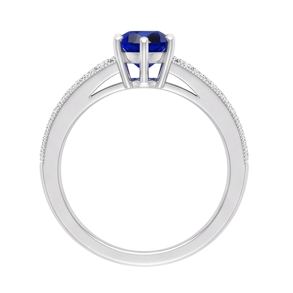 Anello Diamante Vero 3 Carati