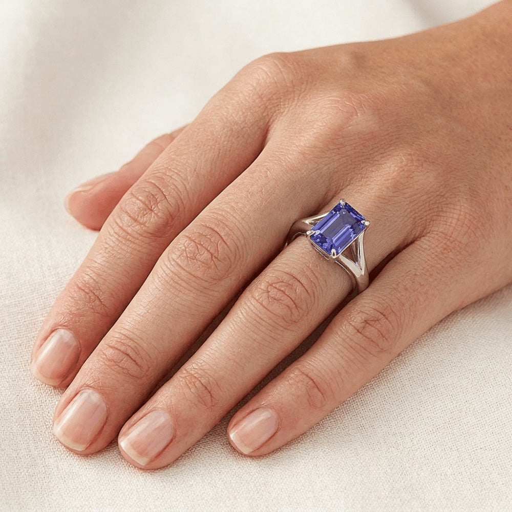 Anello Diamante Vero 3 Carati