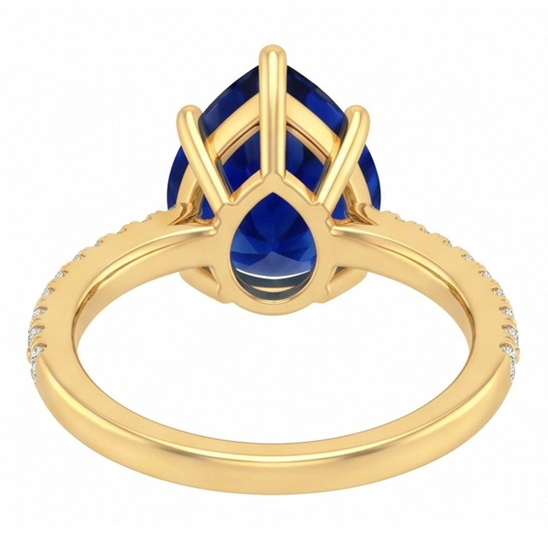 Anello Diamante Vero 3 Carati