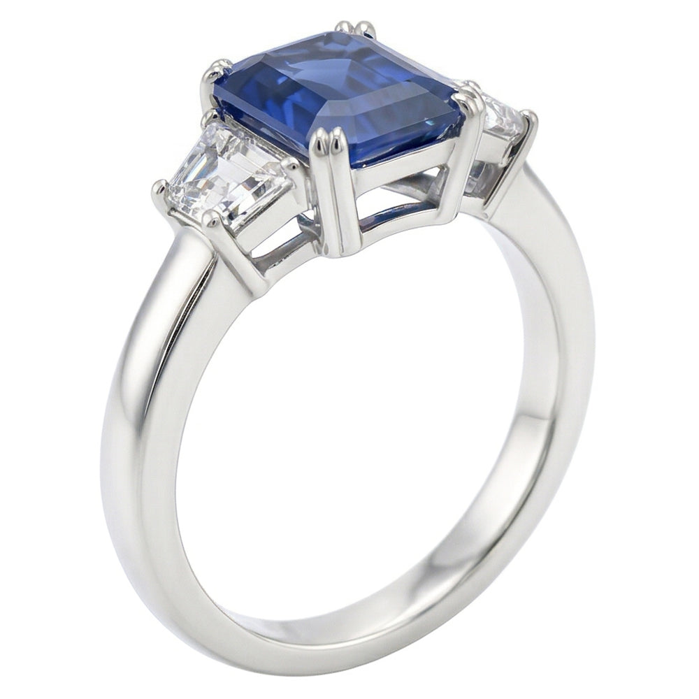 Anello Diamante Vero 3 Carati