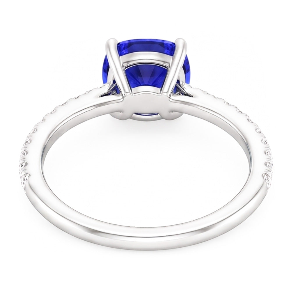 Anello Diamante Vero 3 Carati