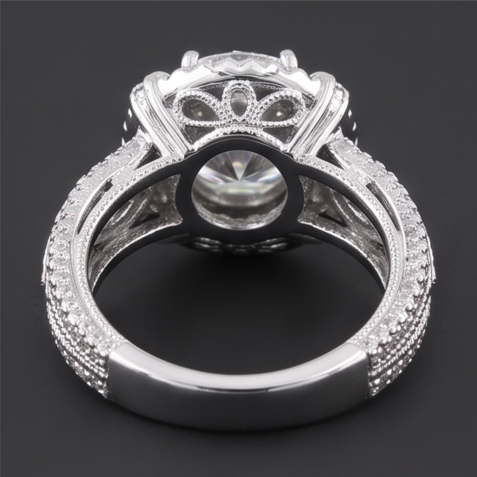 Anello Diamante Vero 3 Carati