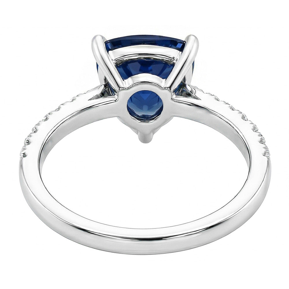 Anello Diamante Vero 3 Carati
