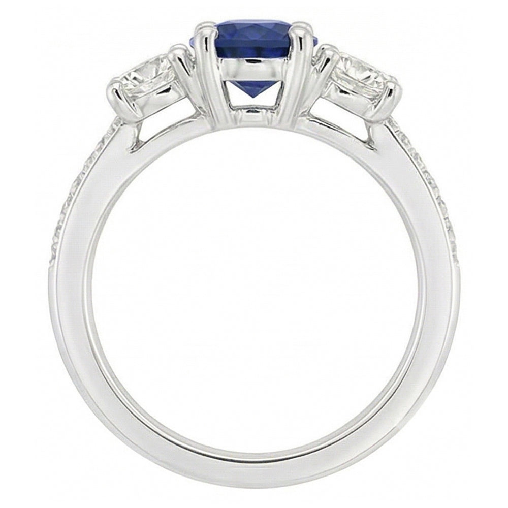 Anello Diamante Vero 3 Carati