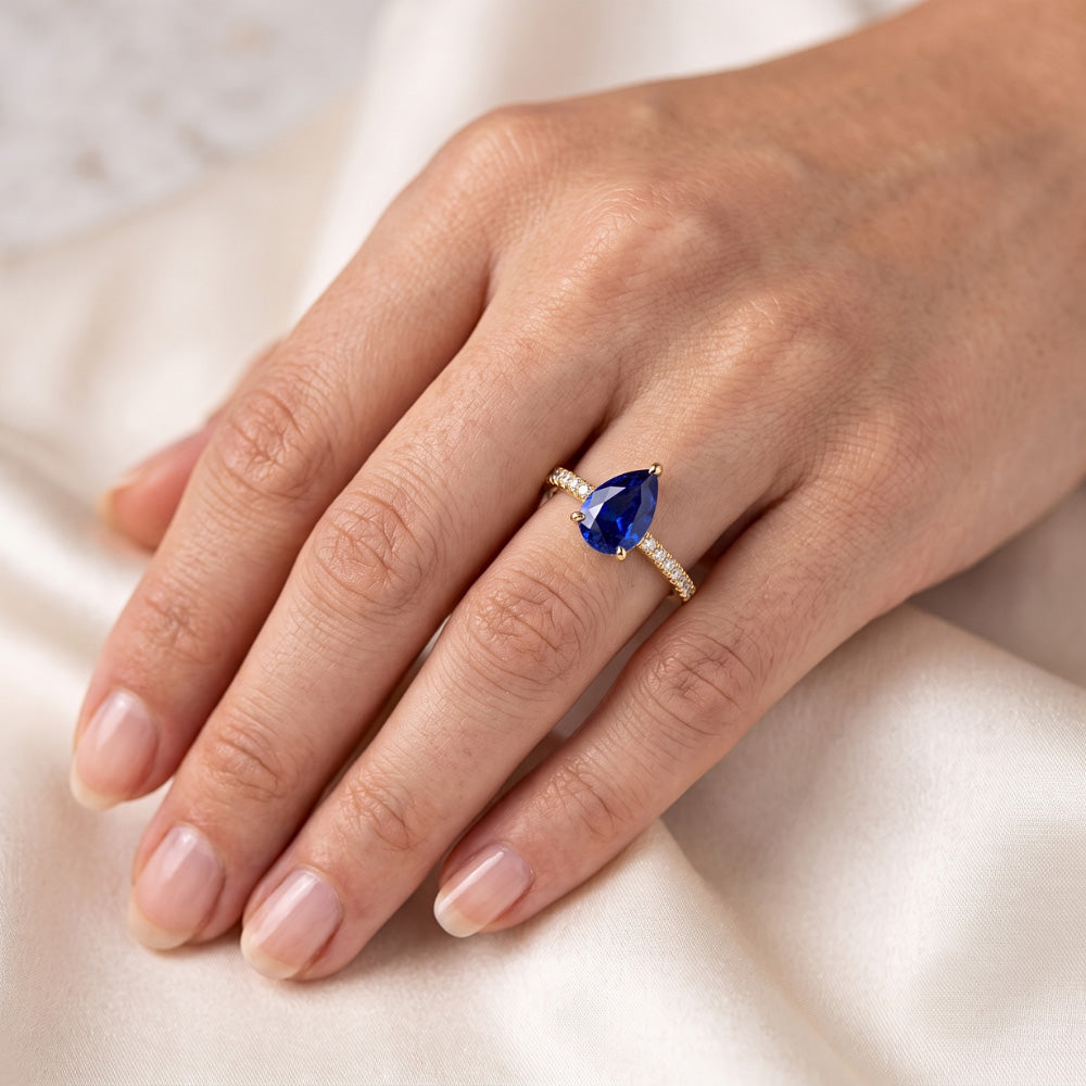 Anello Diamante Vero 3 Carati