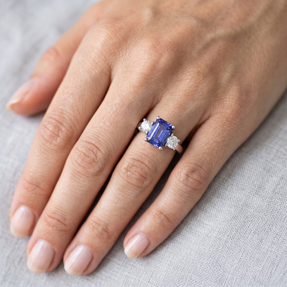 Anello Diamante Vero 3 Carati