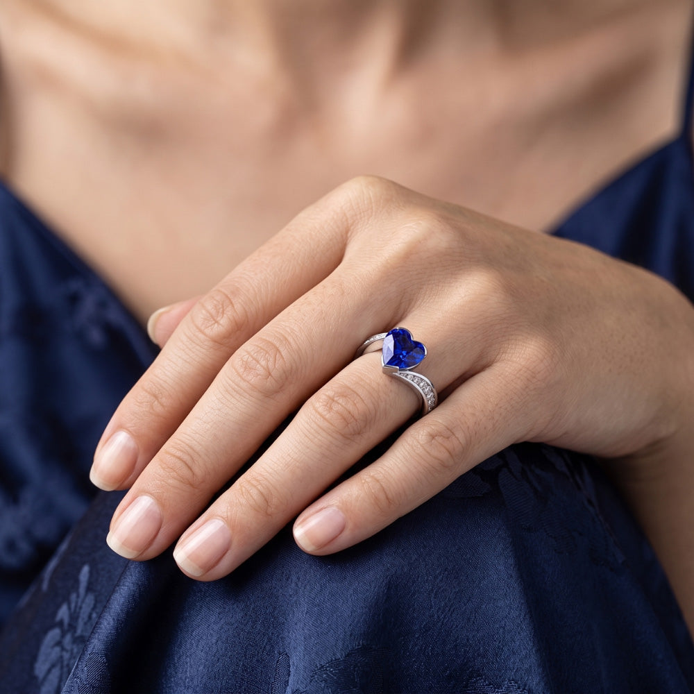 Anello Diamante Vero 3 Carati