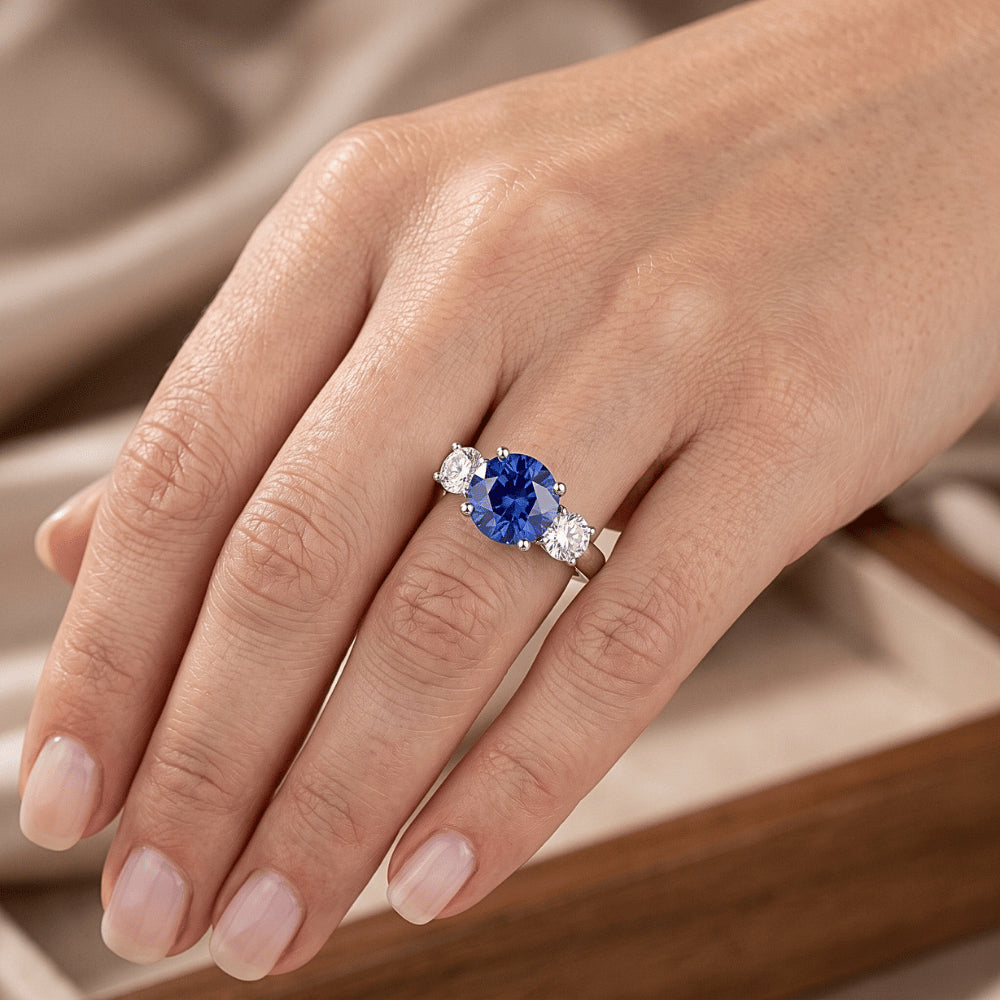 Anello Diamante Vero 3 Carati