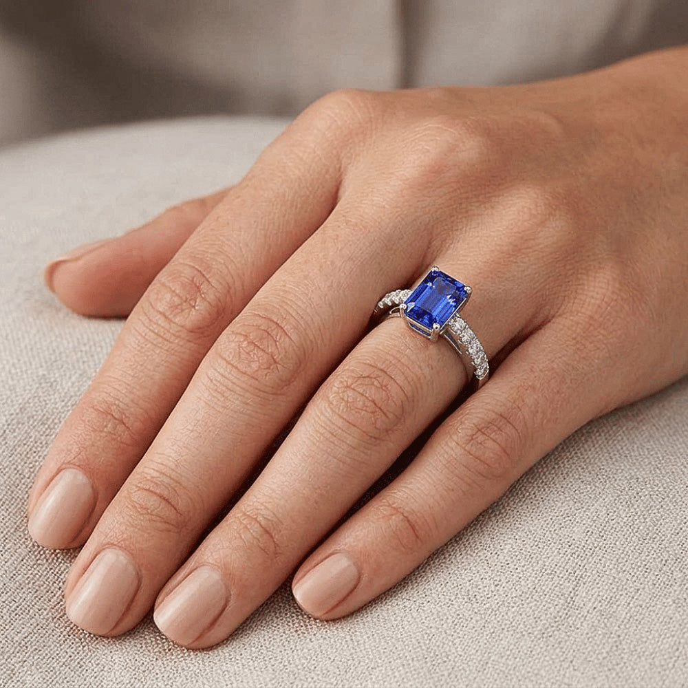 Anello Diamante Vero 3 Carati