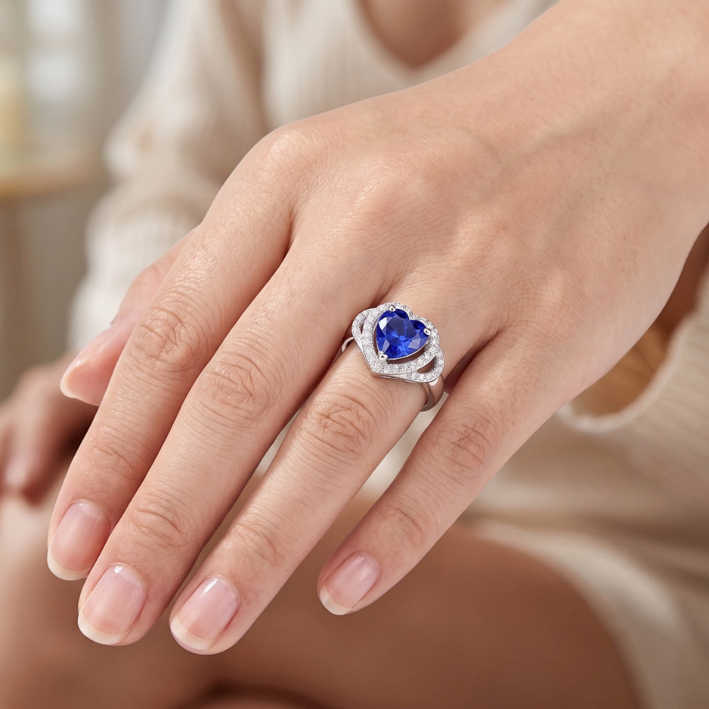 Anello Diamante Vero 3 Carati