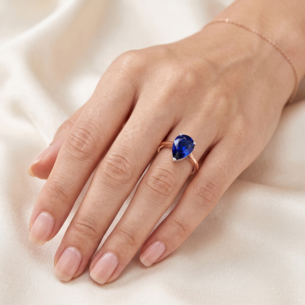 Anello Diamante Vero 3 Carati