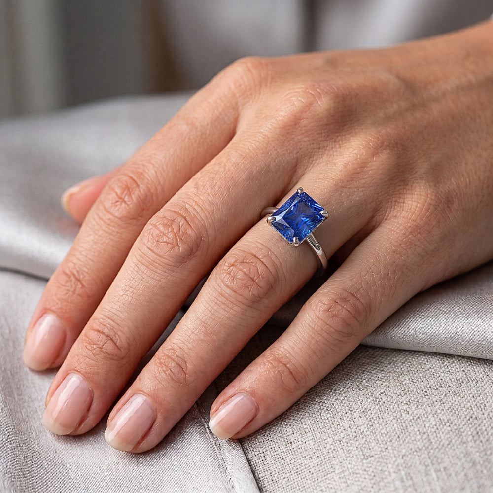 Anello Diamante Vero 3 Carati