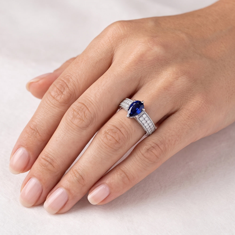 Anello Diamante Vero 3 Carati