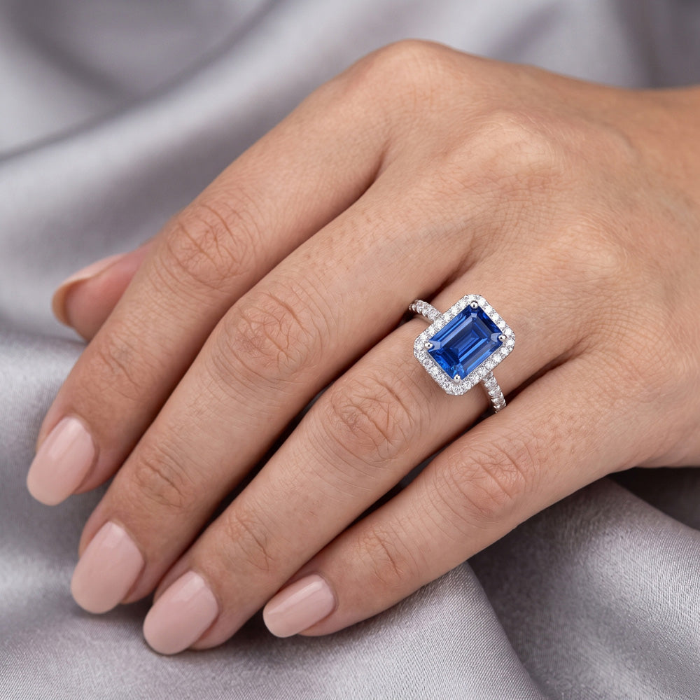 Anello Diamante Vero 3 Carati