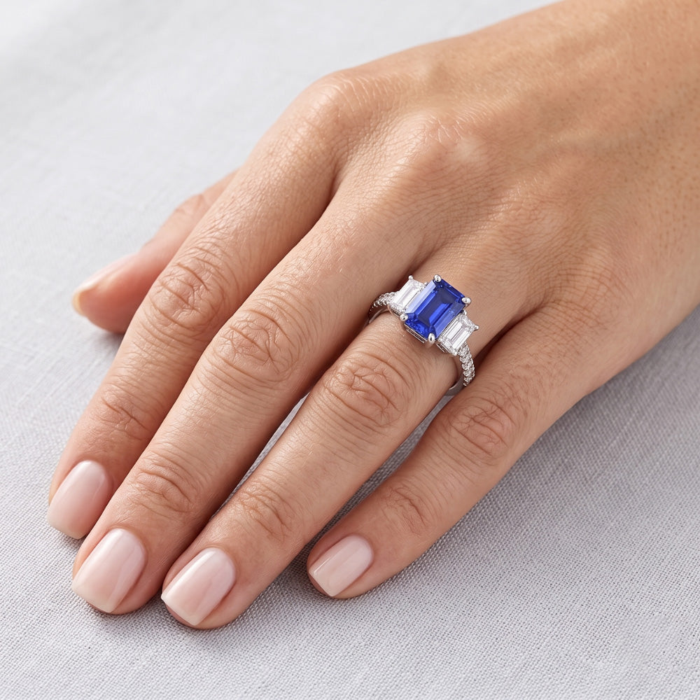 Anello Diamante Vero 3 Carati