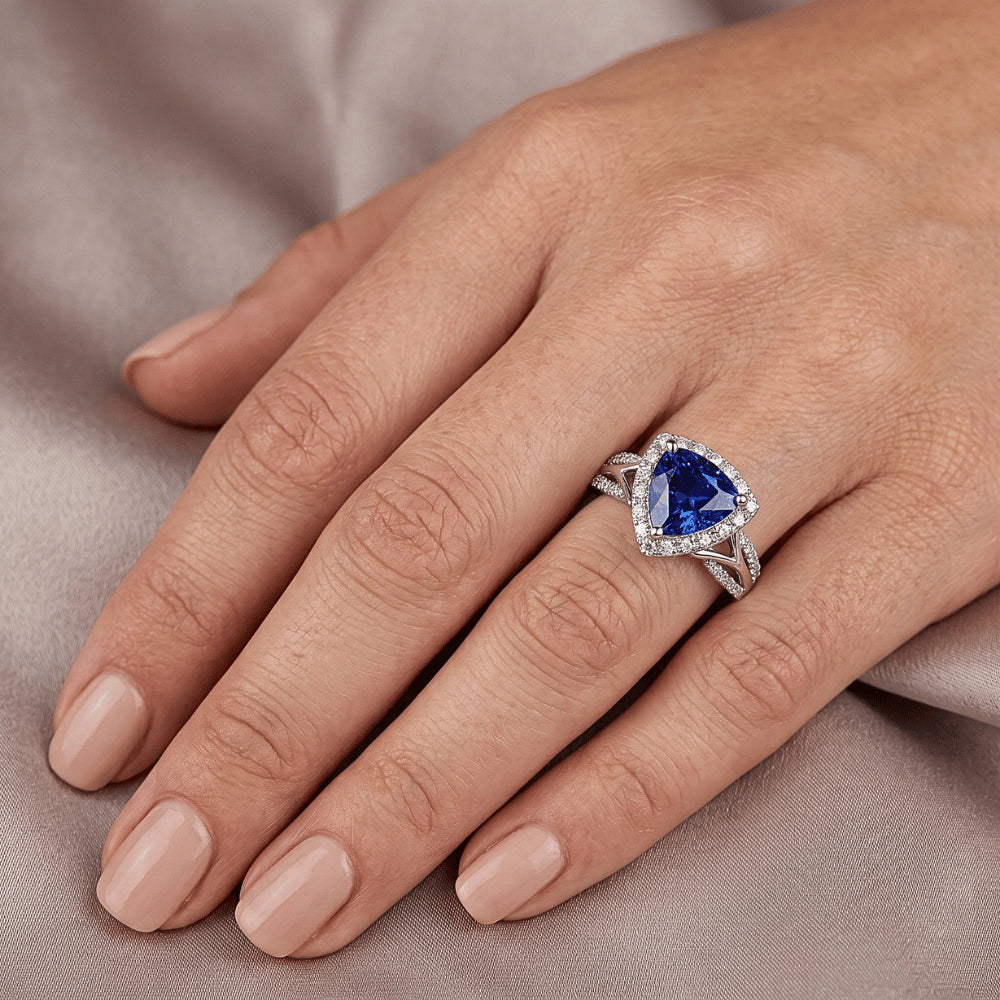 Anello Diamante Vero 3 Carati
