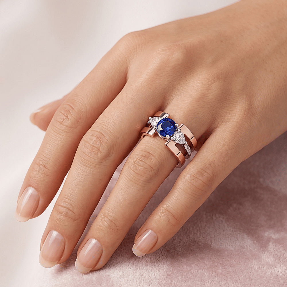 Anello Diamante Vero 3 Carati
