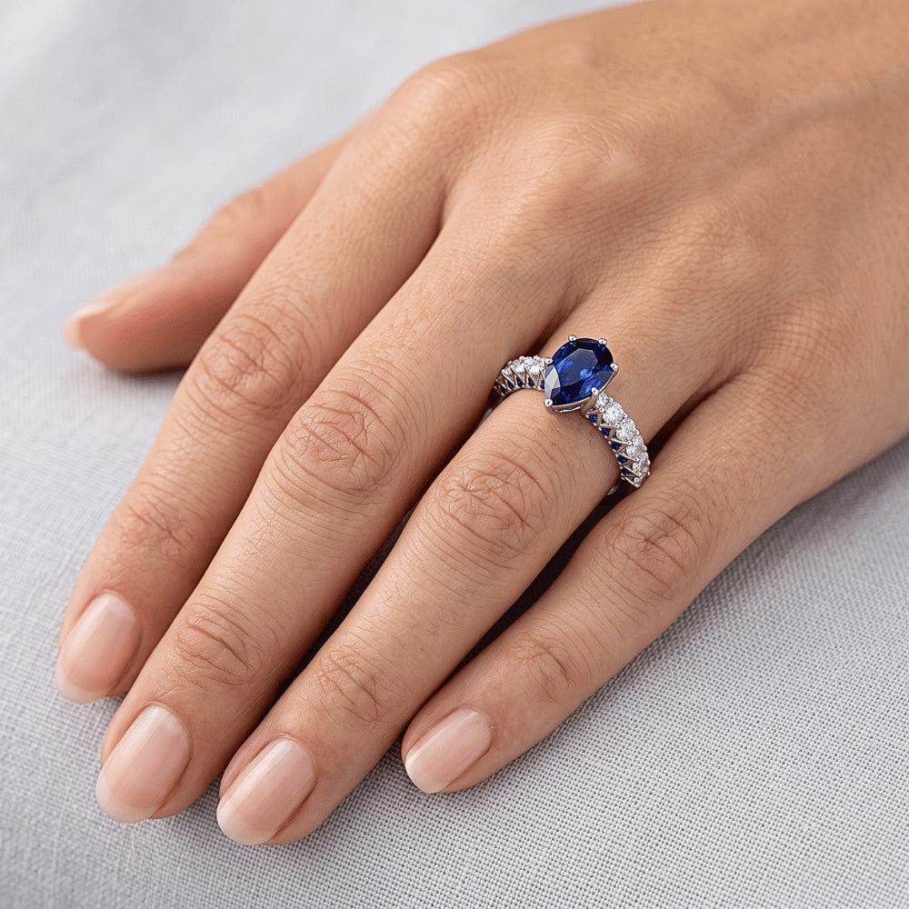 Anello Diamante Vero 3 Carati