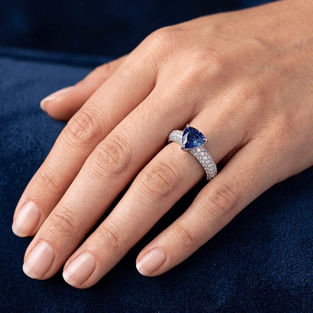 Anello Diamante Vero 3 Carati
