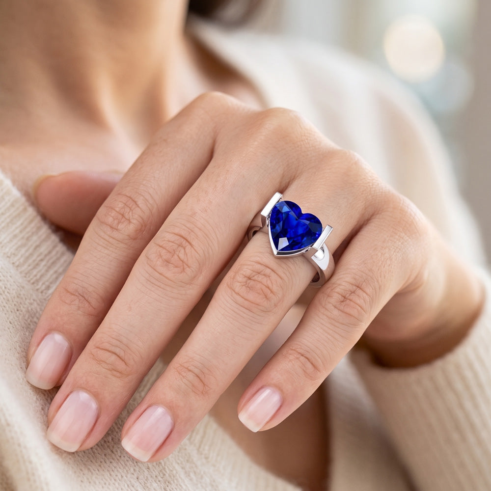 Anello Diamante Vero 3 Carati