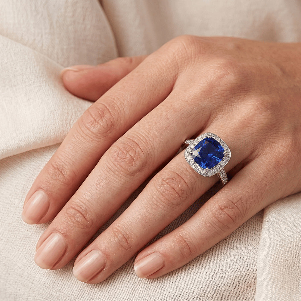 Anello Diamante Vero 3 Carati