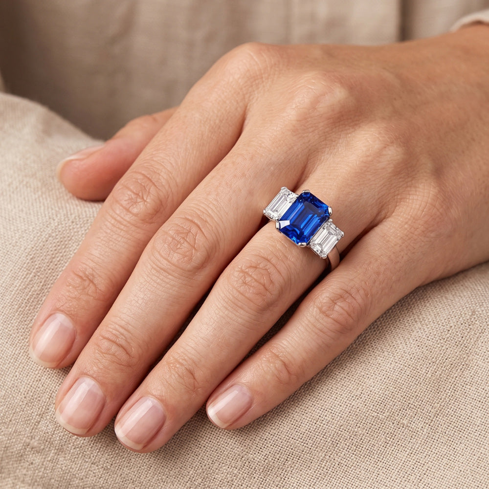 Anello Diamante Vero 3 Carati