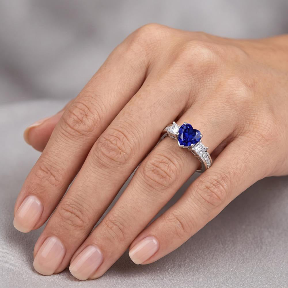 Anello Diamante Vero 3 Carati