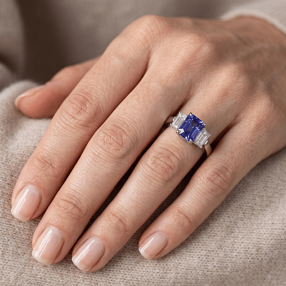 Anello Diamante Vero 3 Carati