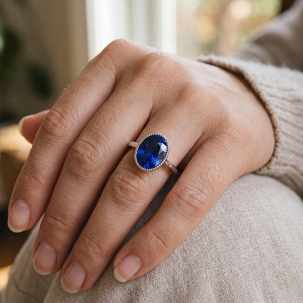 Anello Diamante Vero 3 Carati