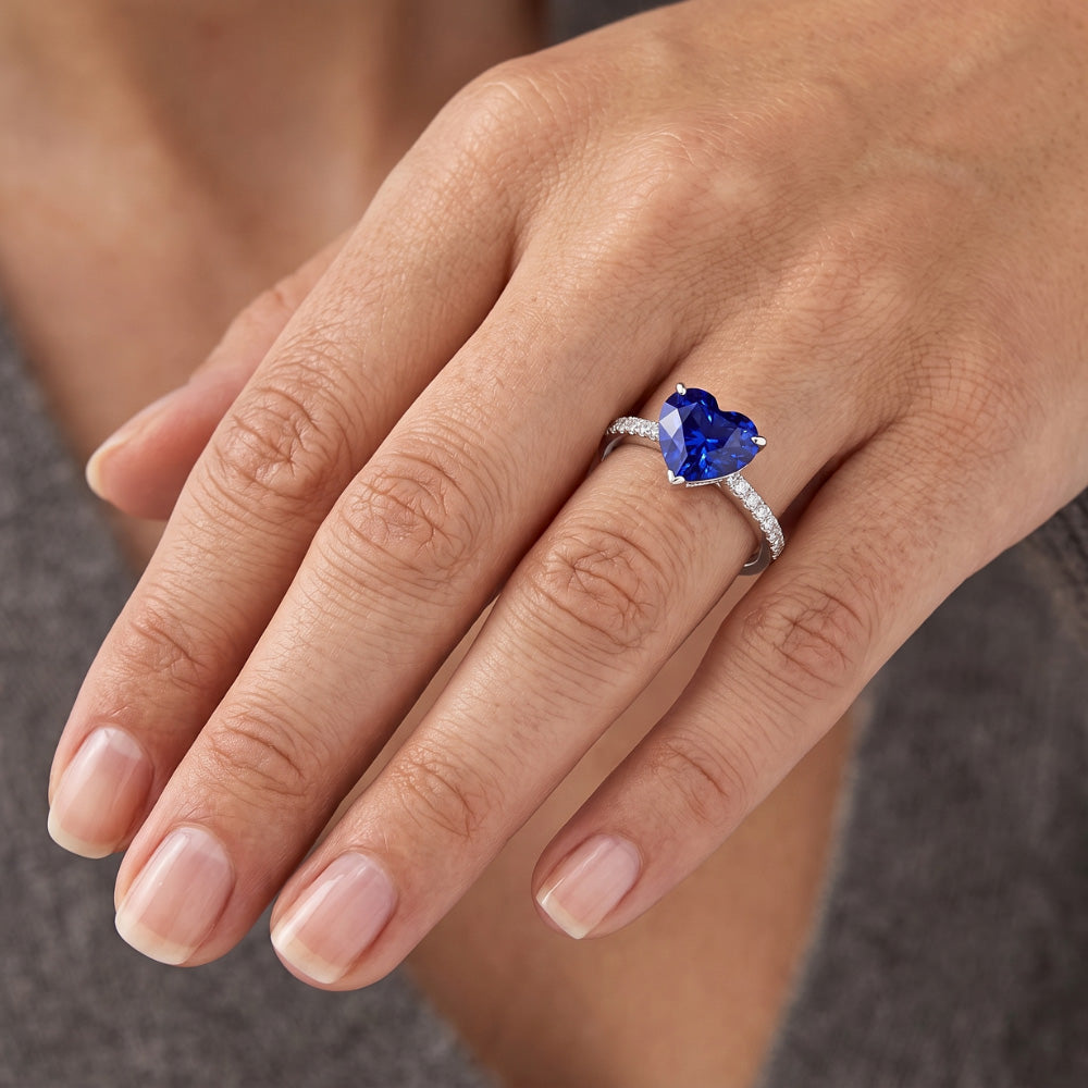Anello Diamante Vero 3 Carati
