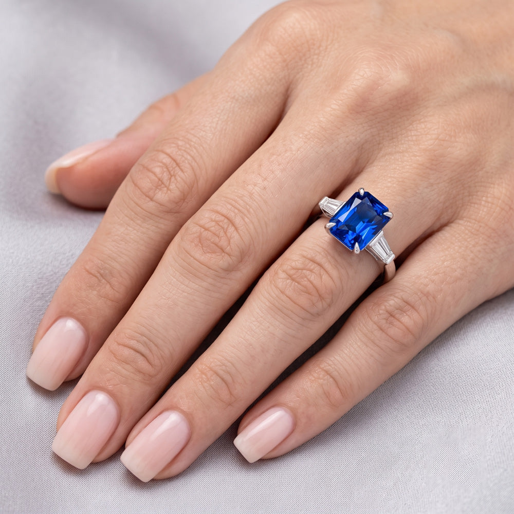 Anello Diamante Vero 3 Carati