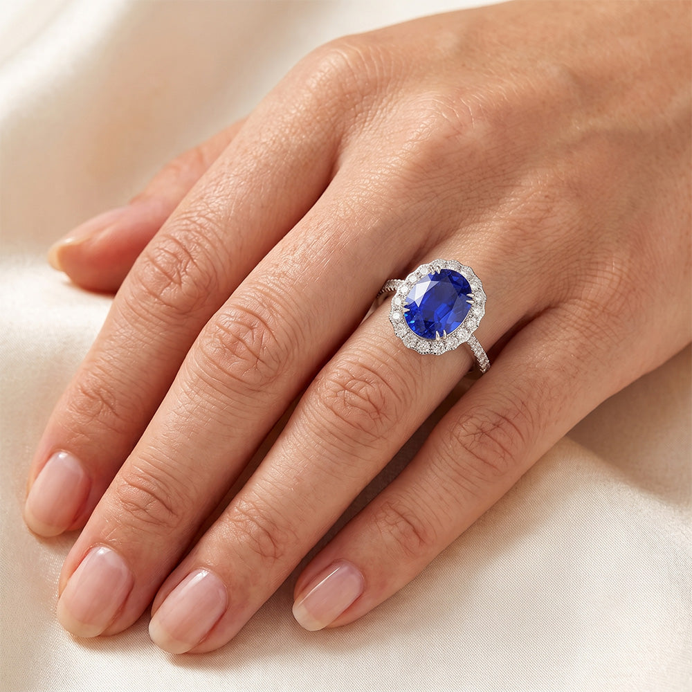 Anello Diamante Vero 4.30 Carati