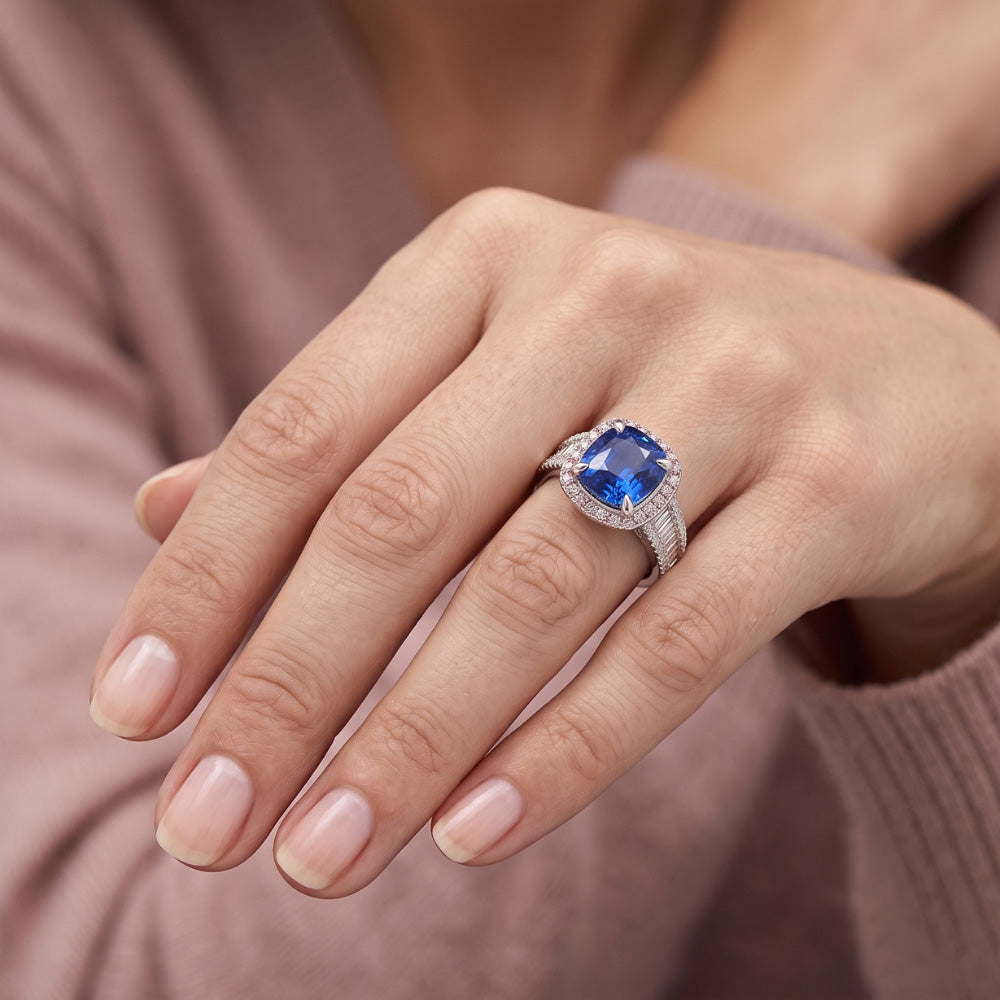 Anello Diamante Vero 4.5 Carati