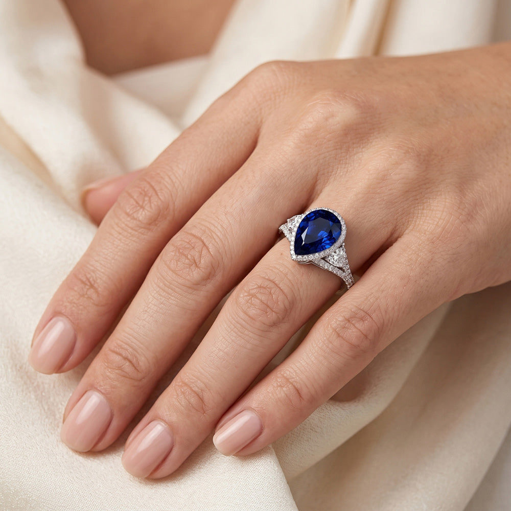 Anello Diamante Vero 4.50 Carati