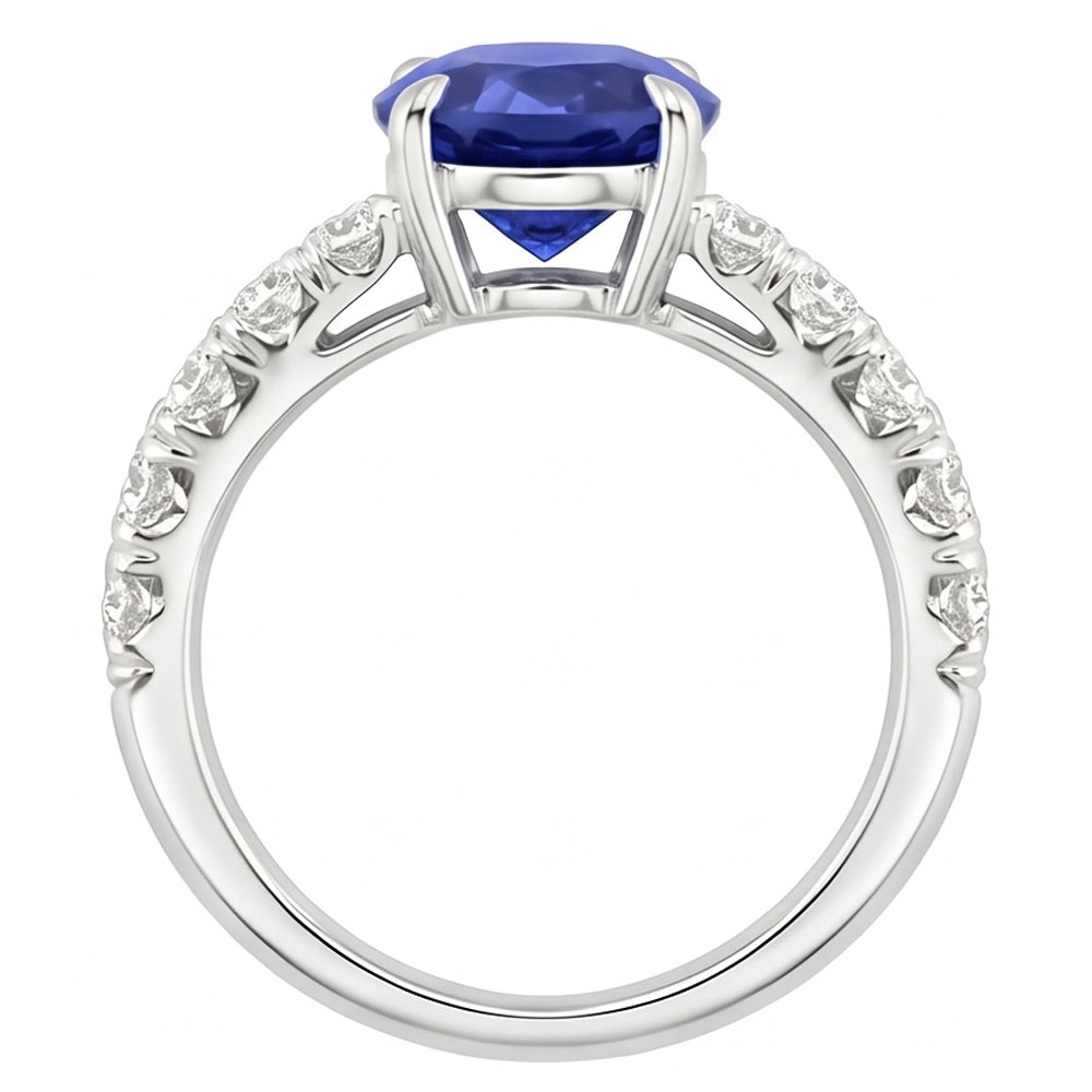 Anello Diamante Vero 4.50 Carati