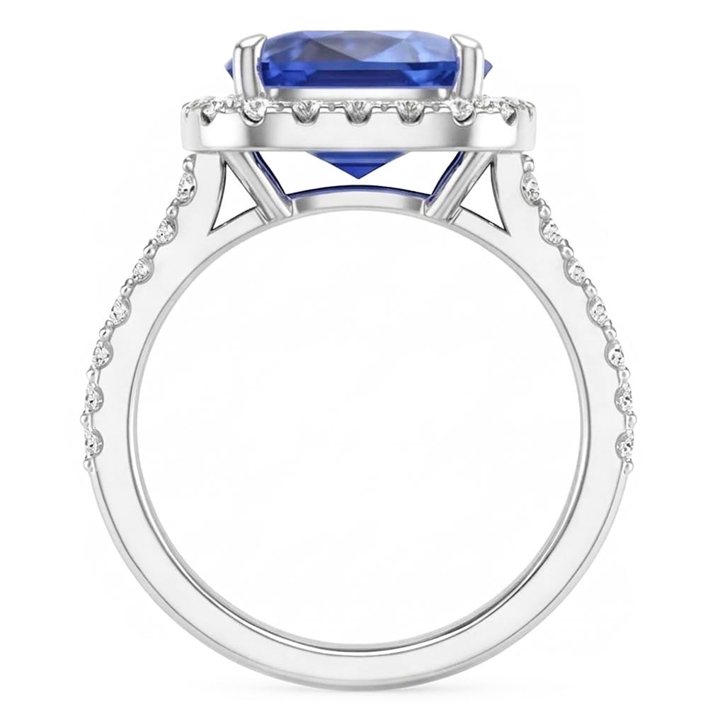 Anello Diamante Vero 4.50 Carati