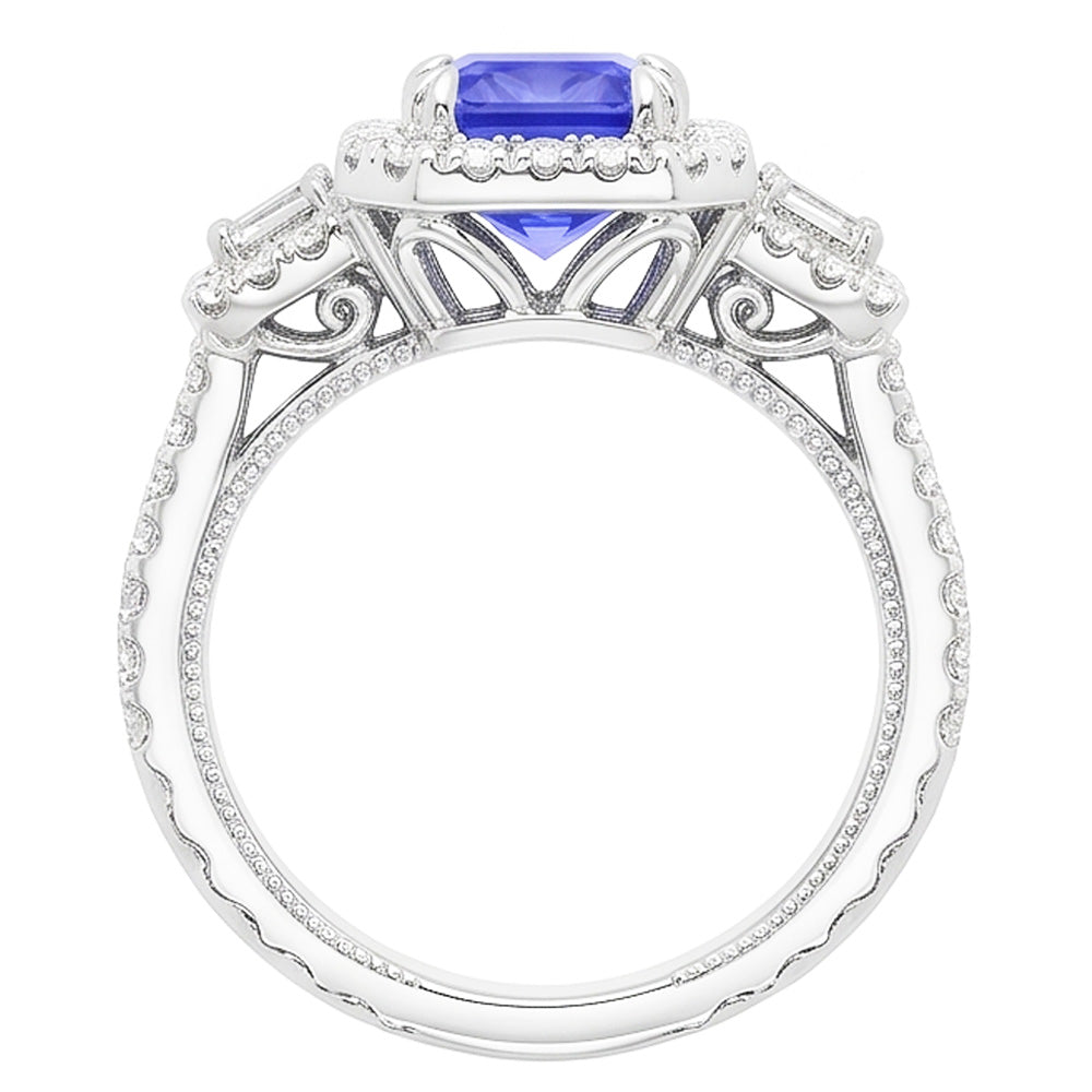 Anello Diamante Vero 4.50 Carati