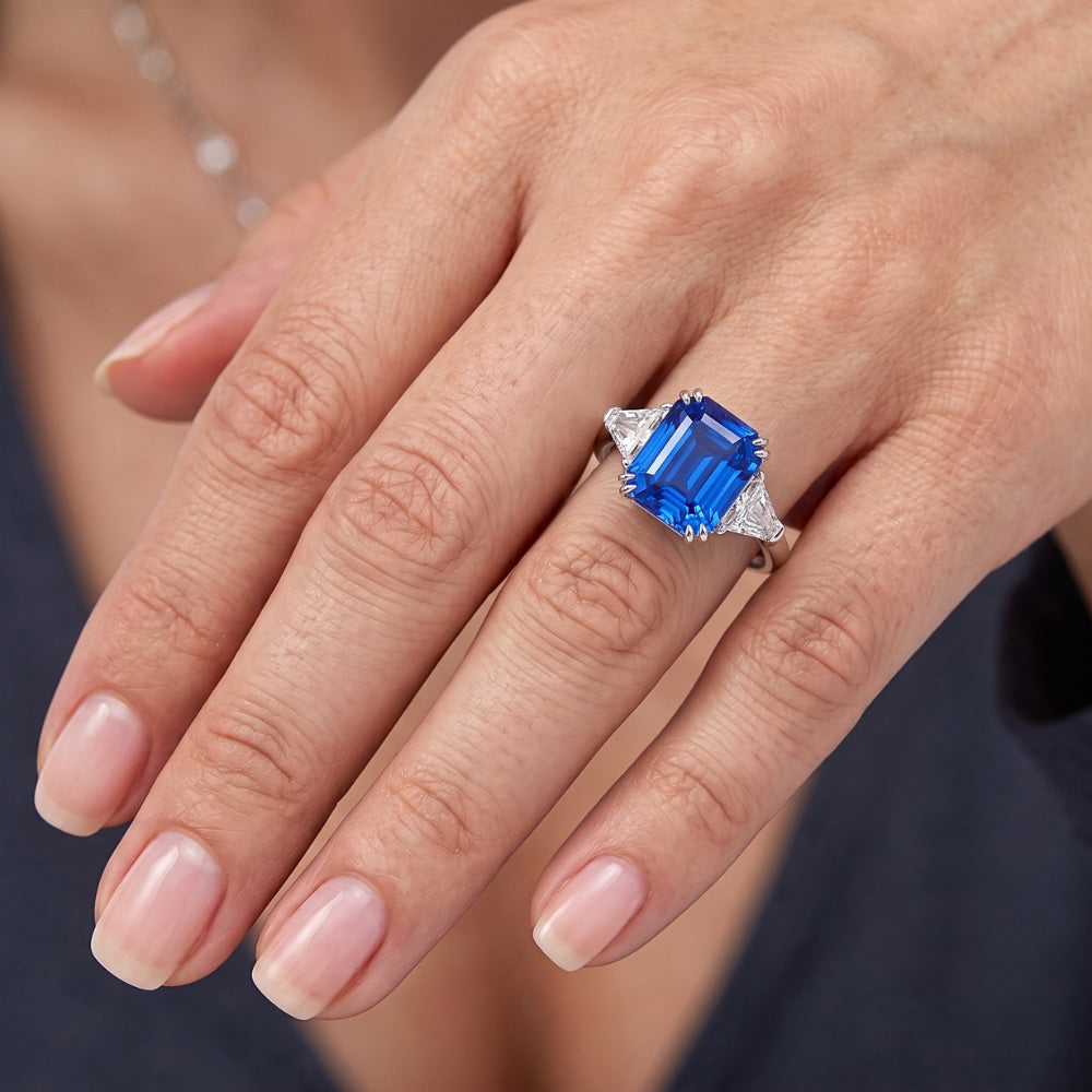 Anello Diamante Vero 4.50 Carati