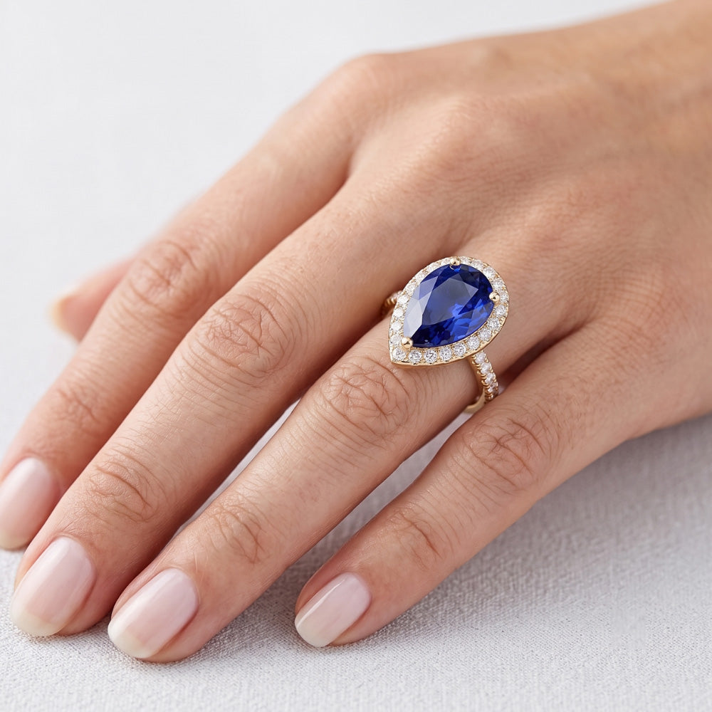 Anello Diamante Vero 4.50 Carati