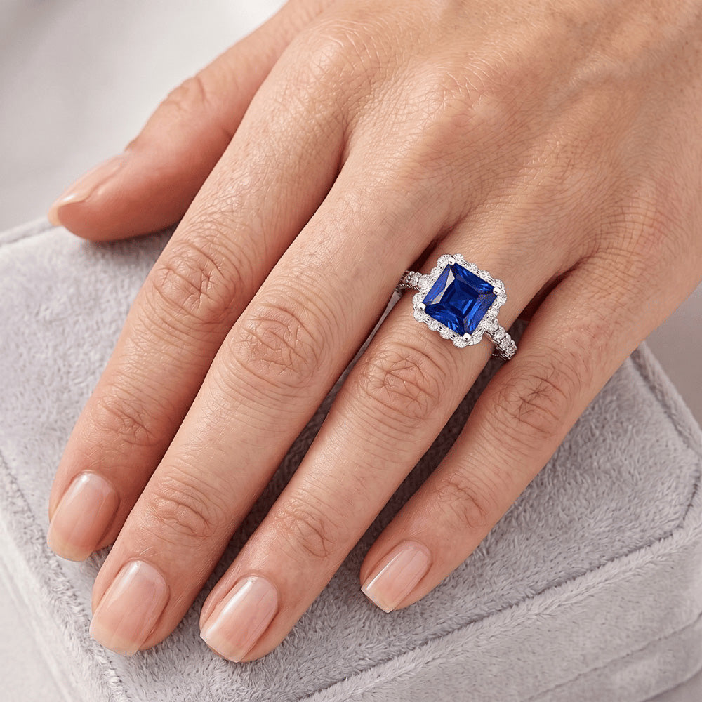 Anello Diamante Vero 4.50 Carati