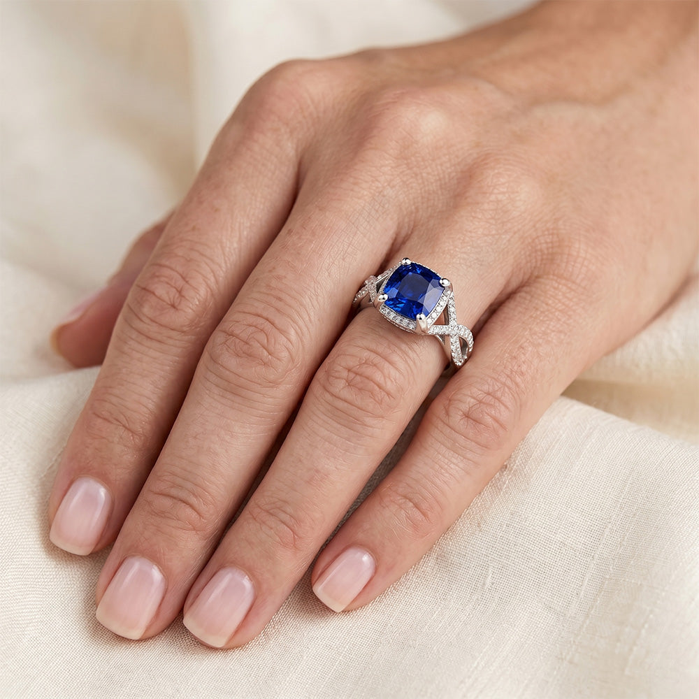 Anello Diamante Vero 4.50 Carati
